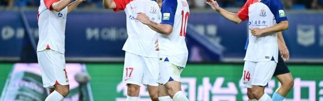 九游官网-【中超】高天意梅开二度马纳法2助攻 沧州0比5申花