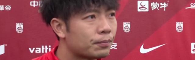 九游娱乐-张稀哲：武磊状态很好 国足中前场进攻配合默契