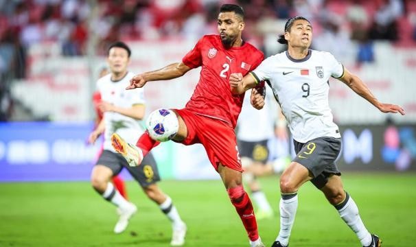 九游首页-【世预赛】张玉宁绝杀 国足客场1比0巴林暂小组第四