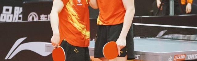九游平台-“莎头组合”获世乒赛门票，德班他们能笑到最后吗？