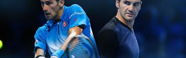 费德勒盛赞德约23冠成就：这对网球运动非常好