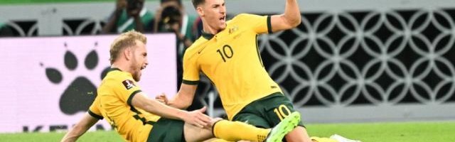九游娱乐-澳大利亚2比1阿联酋将决战秘鲁 穆伊参与制胜球